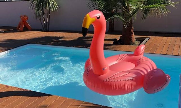 Création de terrasse pour piscine - Labouheyre - Piscines Des Grands Lacs